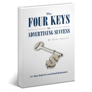 Book cover of The Four Keys to Advertising Success